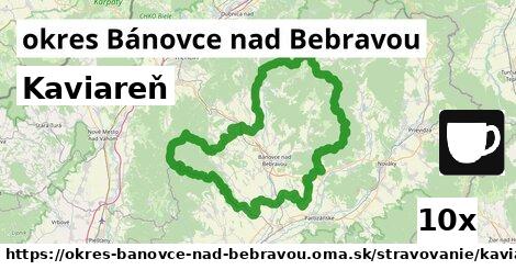 Kaviareň, okres Bánovce nad Bebravou