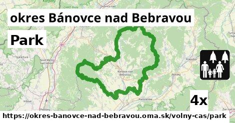 Park, okres Bánovce nad Bebravou