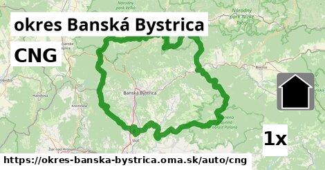 CNG, okres Banská Bystrica