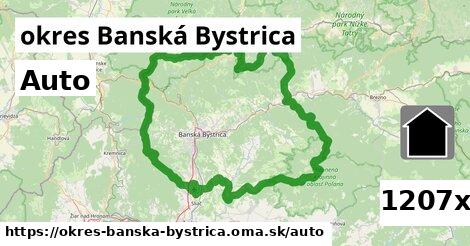 auto v okres Banská Bystrica