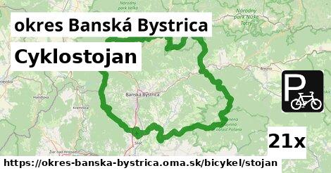 cyklostojan v okres Banská Bystrica