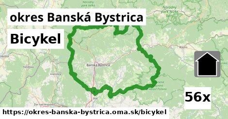 bicykel v okres Banská Bystrica