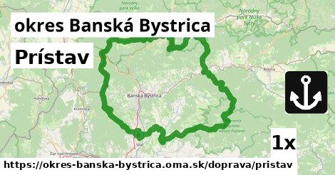 Prístav, okres Banská Bystrica