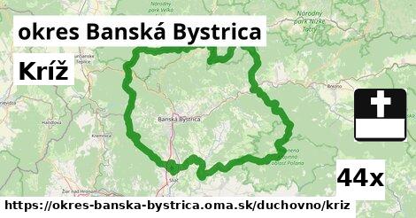 Kríž, okres Banská Bystrica