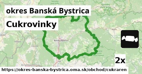 Cukrovinky, okres Banská Bystrica