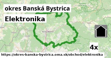 Elektronika, okres Banská Bystrica