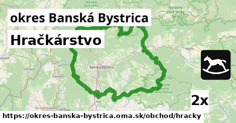 Hračkárstvo, okres Banská Bystrica