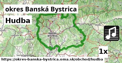hudba v okres Banská Bystrica