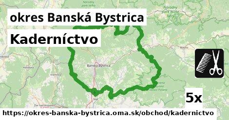 Kaderníctvo, okres Banská Bystrica