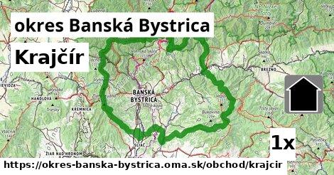 Krajčír, okres Banská Bystrica
