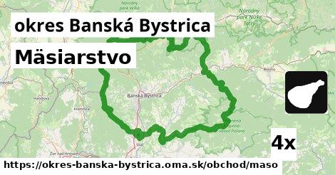 Mäsiarstvo, okres Banská Bystrica