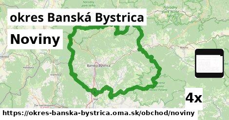 Noviny, okres Banská Bystrica