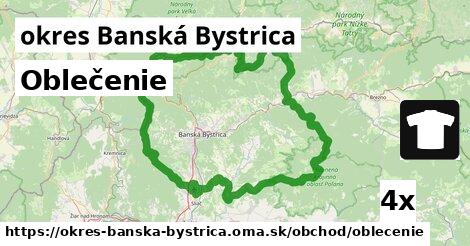 Oblečenie, okres Banská Bystrica