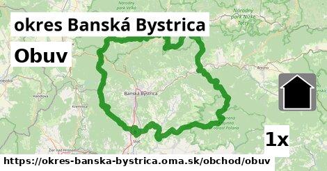 Obuv, okres Banská Bystrica