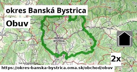 Obuv, okres Banská Bystrica