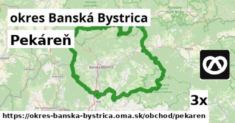 pekáreň v okres Banská Bystrica