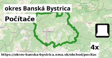 Počítače, okres Banská Bystrica