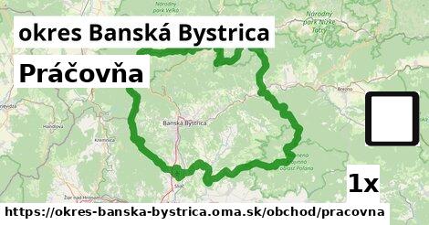 Práčovňa, okres Banská Bystrica