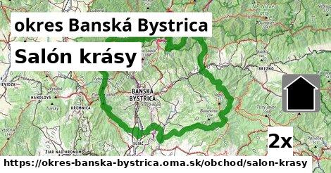 Salón krásy, okres Banská Bystrica