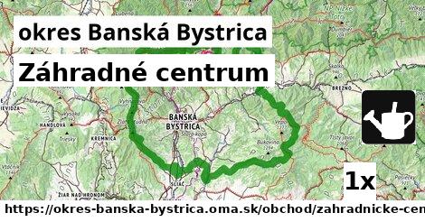 záhradné centrum v okres Banská Bystrica