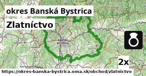 Zlatníctvo, okres Banská Bystrica