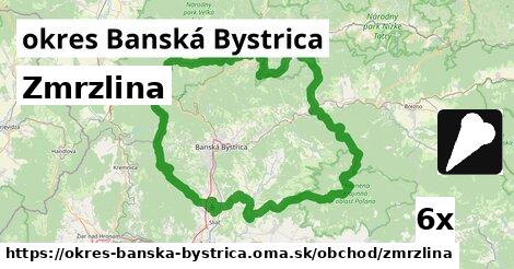 Zmrzlina, okres Banská Bystrica