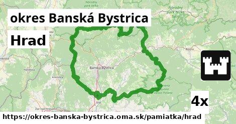 Hrad, okres Banská Bystrica