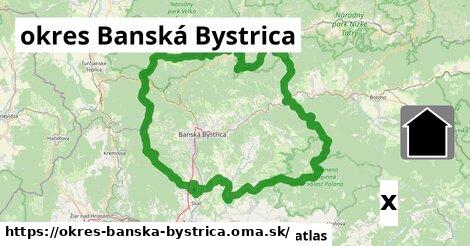 hraničný kameň v okres Banská Bystrica