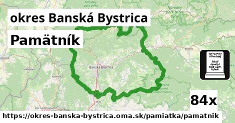 Pamätník, okres Banská Bystrica