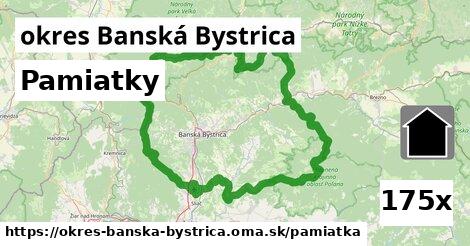 pamiatky v okres Banská Bystrica