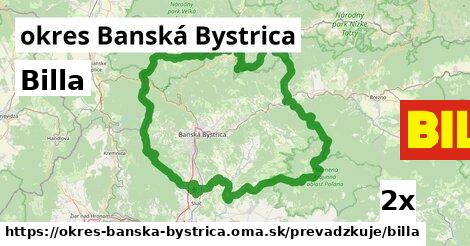 Billa, okres Banská Bystrica