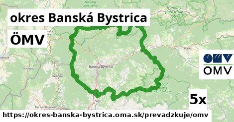 ÖMV, okres Banská Bystrica