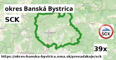 SCK, okres Banská Bystrica