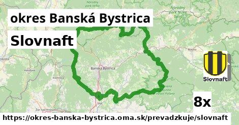 Slovnaft, okres Banská Bystrica