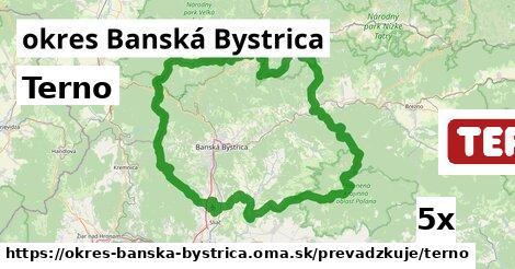 Terno, okres Banská Bystrica