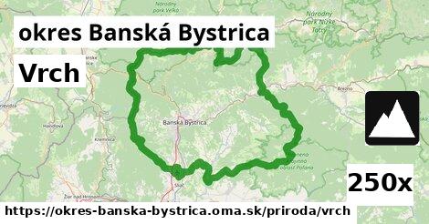 Vrch, okres Banská Bystrica