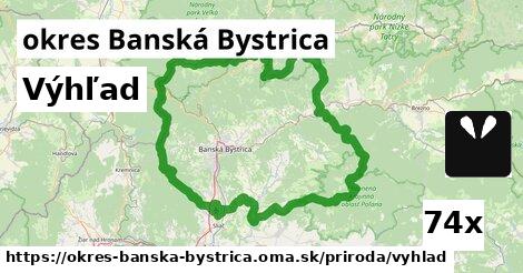 Výhľad, okres Banská Bystrica