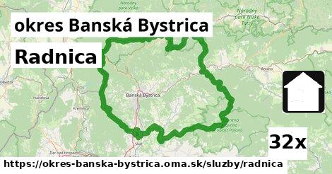 Radnica, okres Banská Bystrica