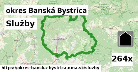 služby v okres Banská Bystrica