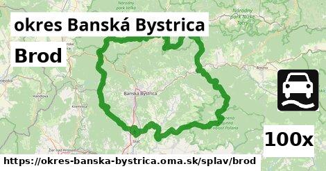 Brod, okres Banská Bystrica