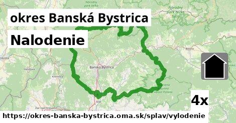 Nalodenie, okres Banská Bystrica