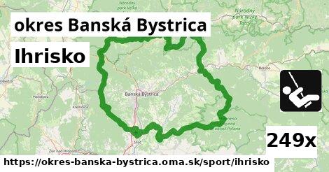 Ihrisko, okres Banská Bystrica