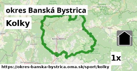 Kolky, okres Banská Bystrica
