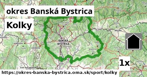 Kolky, okres Banská Bystrica