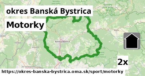 Motorky, okres Banská Bystrica