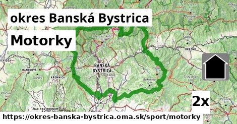 Motorky, okres Banská Bystrica