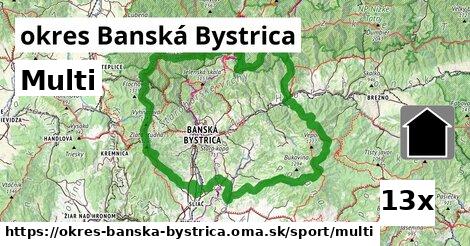 Multi, okres Banská Bystrica