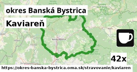 Kaviareň, okres Banská Bystrica