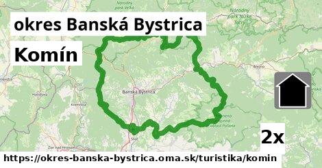 Komín, okres Banská Bystrica