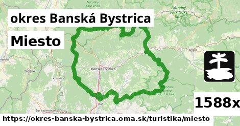Miesto, okres Banská Bystrica